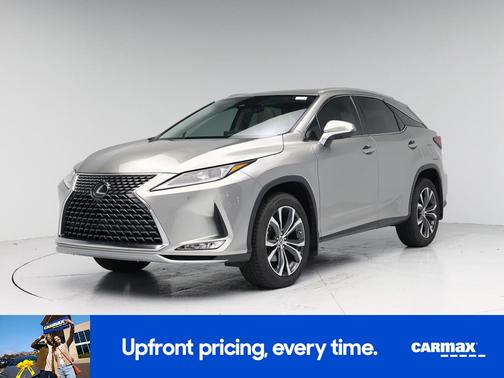 Gray 2022 Lexus RX 350