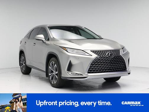 Gray 2022 Lexus RX 350