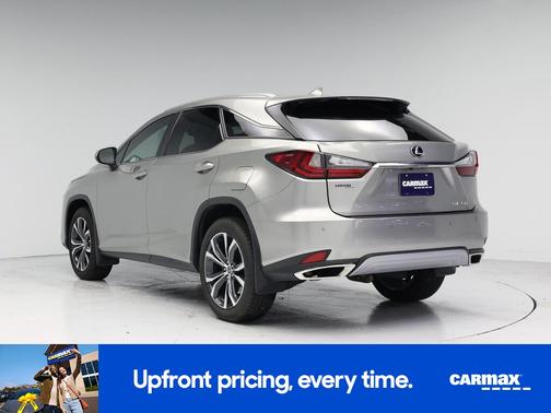 Gray 2022 Lexus RX 350