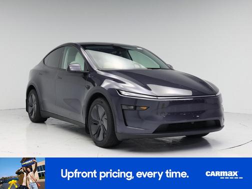 Gray 2026 Tesla Model Y Premium