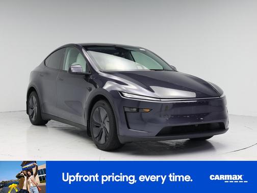 Gray 2026 Tesla Model Y Premium