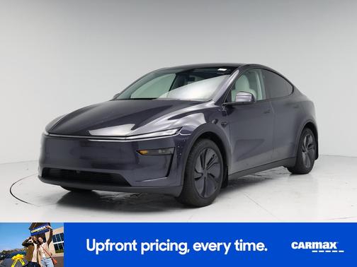 Gray 2026 Tesla Model Y Premium
