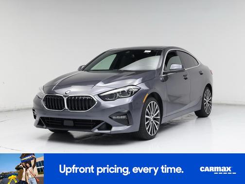 Gray 2021 BMW 228 Gran Coupe I xDrive Gran Coupe