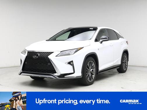 2019 Lexus RX 350 F-Sport