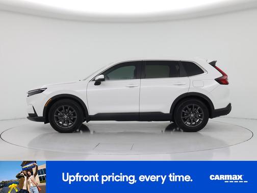 White 2026 Honda CR-V EX-L