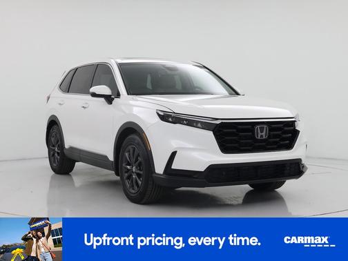 White 2026 Honda CR-V EX-L