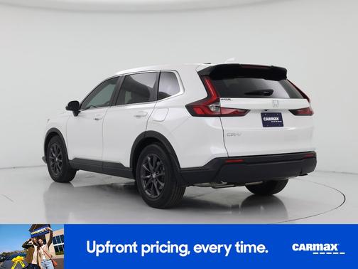 White 2026 Honda CR-V EX-L