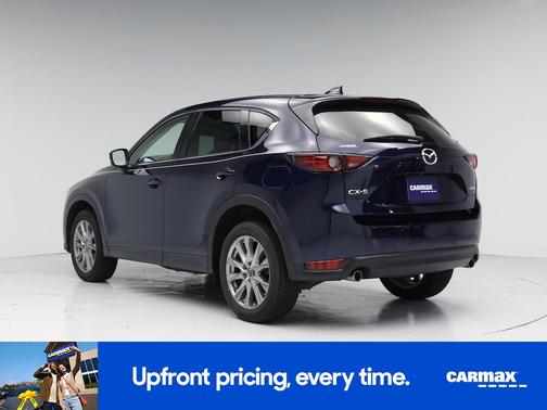 Blue 2020 Mazda CX-5 Grand Touring