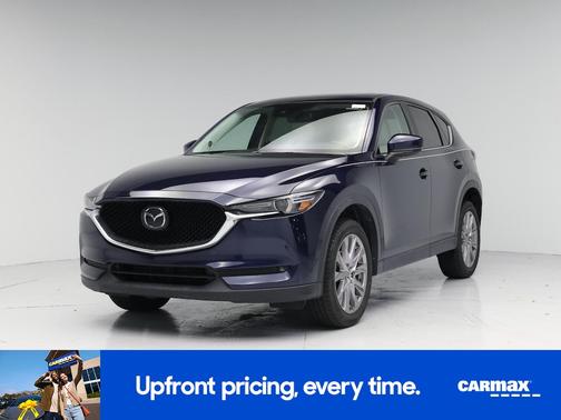 Blue 2020 Mazda CX-5 Grand Touring