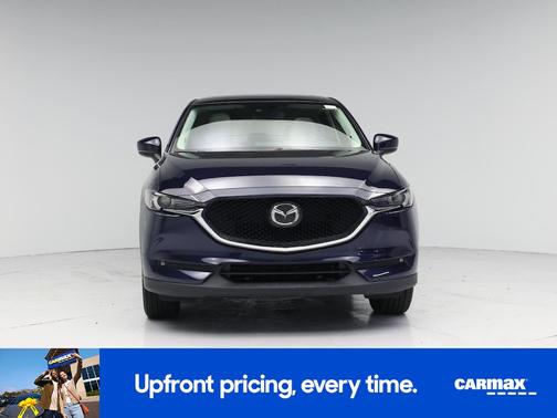 Blue 2020 Mazda CX-5 Grand Touring