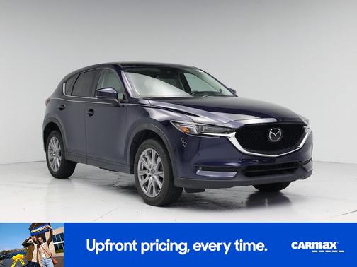 Blue 2020 Mazda CX-5 Grand Touring