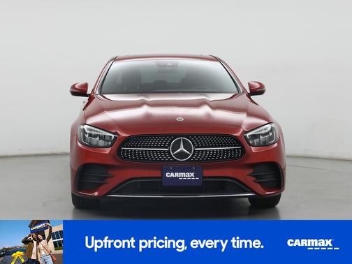 Red 2022 Mercedes-Benz E-Class