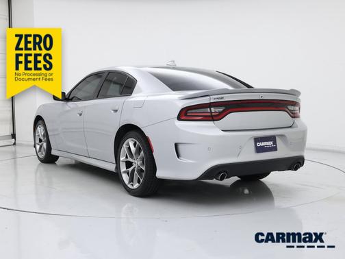 Silver 2020 Dodge Charger GT