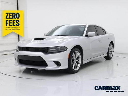 Silver 2020 Dodge Charger GT