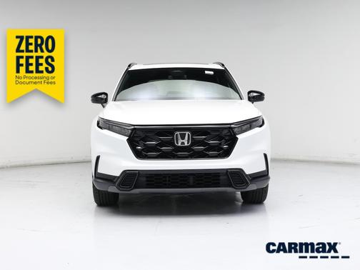 White 2026 Honda CR-V Hybrid Sport
