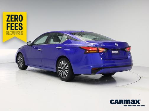 Blue 2025 Nissan Altima SV