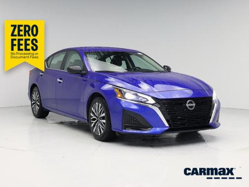 Blue 2025 Nissan Altima SV
