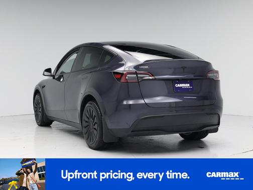 Gray 2024 Tesla Model Y Long Range