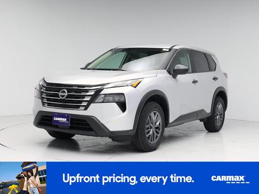 Silver 2024 Nissan Rogue S