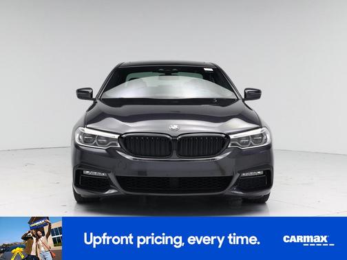 Gray 2019 BMW 540 I