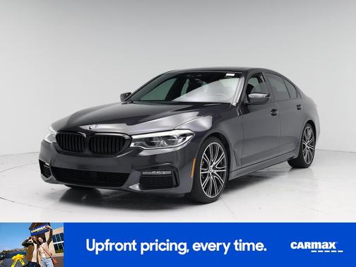 Gray 2019 BMW 540 I