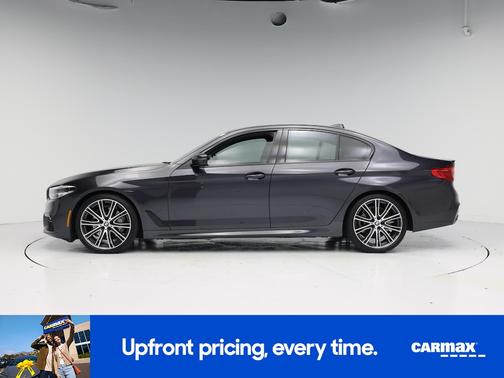 Gray 2019 BMW 540 I