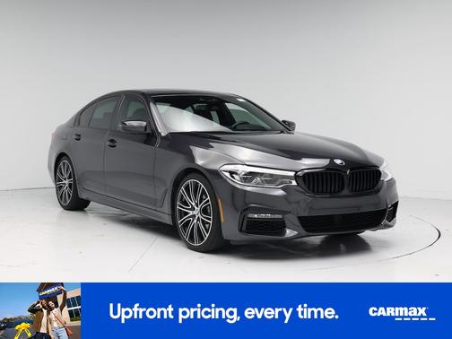 Gray 2019 BMW 540 I