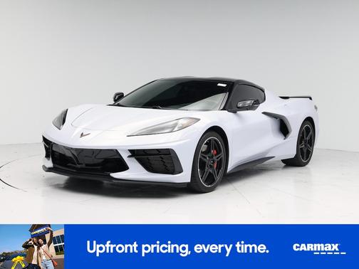 Gray 2023 Chevrolet Corvette Stingray 1LT