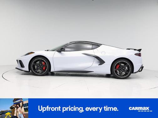Gray 2023 Chevrolet Corvette Stingray 1LT