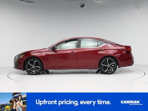 Red 2024 Nissan Altima SR