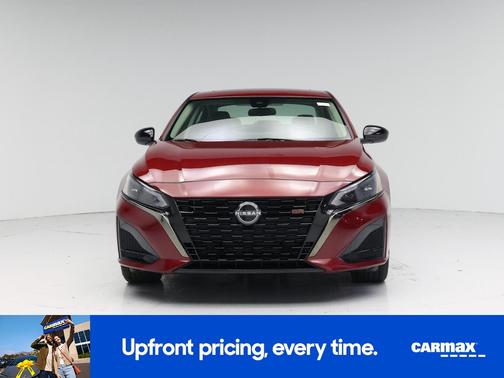 Red 2024 Nissan Altima SR