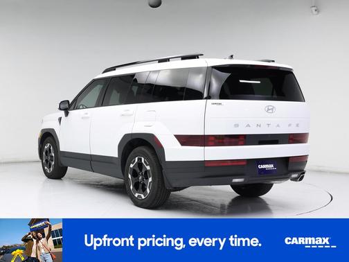 White 2025 Hyundai SANTA FE SEL