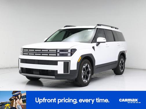 White 2025 Hyundai SANTA FE SEL