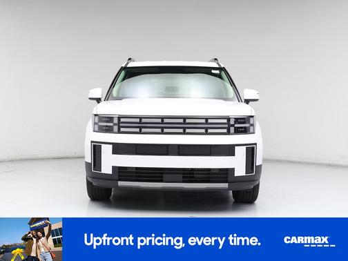 White 2025 Hyundai SANTA FE SEL