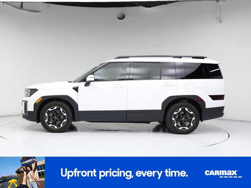 White 2025 Hyundai SANTA FE SEL