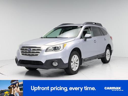 Blue 2017 Subaru Outback 2.5I Premium