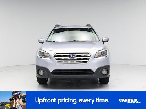 Blue 2017 Subaru Outback 2.5I Premium