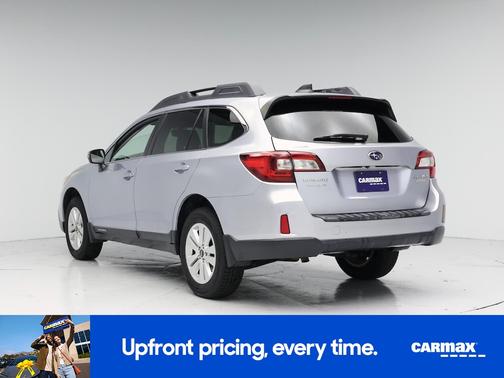 Blue 2017 Subaru Outback 2.5I Premium
