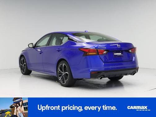 Blue 2025 Nissan Altima SR