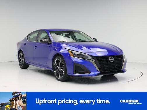 Blue 2025 Nissan Altima SR