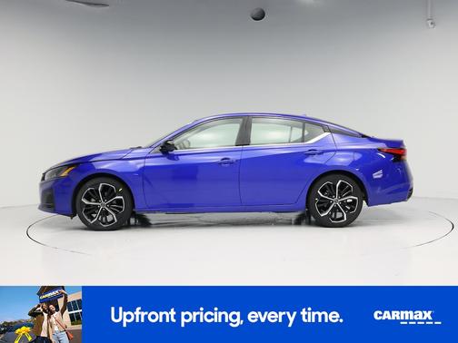 Blue 2025 Nissan Altima SR