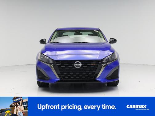 Blue 2025 Nissan Altima SR