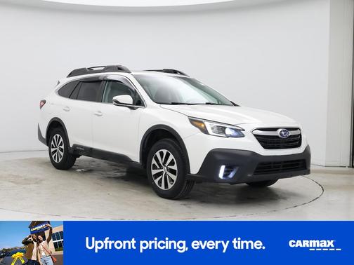White 2021 Subaru Outback Premium