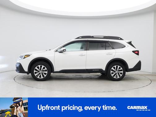 White 2021 Subaru Outback Premium