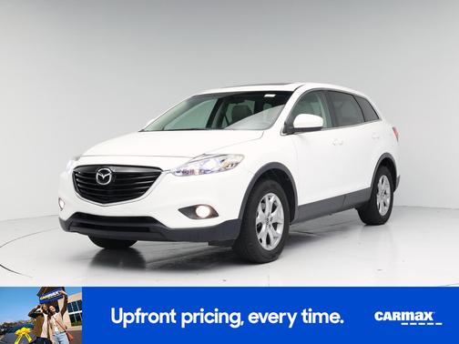 White 2014 Mazda CX-9 Touring
