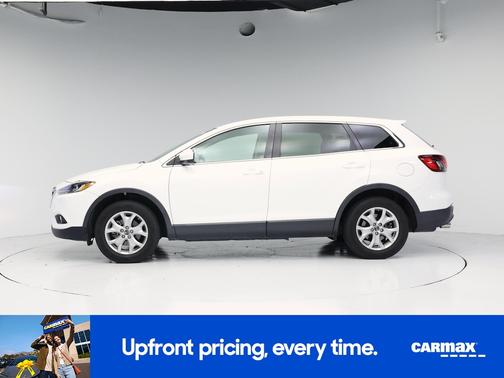 White 2014 Mazda CX-9 Touring