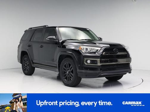 Black 2019 Toyota 4Runner Limited Night Shade