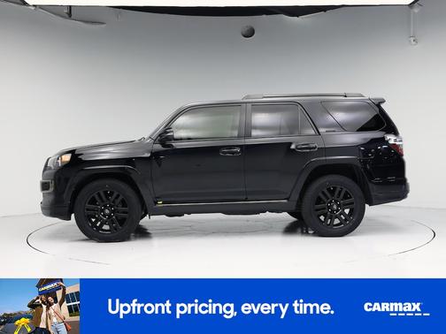 Black 2019 Toyota 4Runner Limited Night Shade