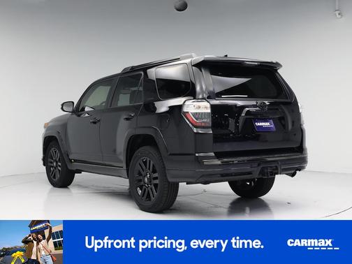 Black 2019 Toyota 4Runner Limited Night Shade