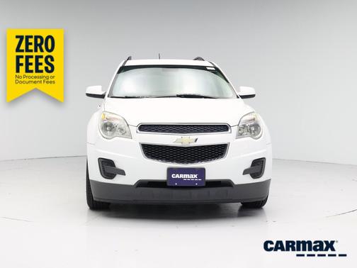 White 2015 Chevrolet Equinox LT